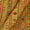 Georgette Golden Orange Colour Multi Thread & Tikki Embroidered Fabric Online 3188A3