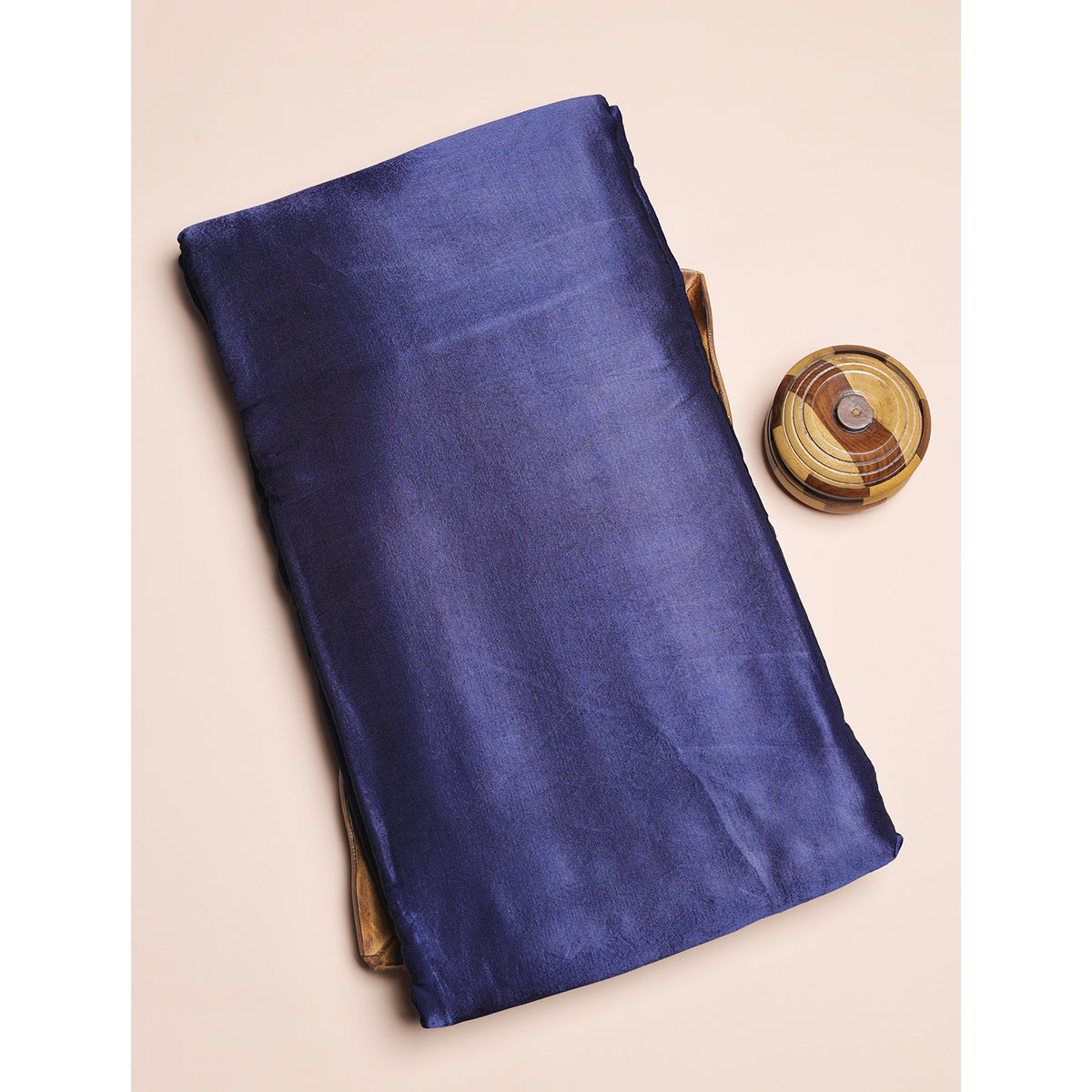 PURE MASHRU GAJJI SILK PLAIN FABRIC