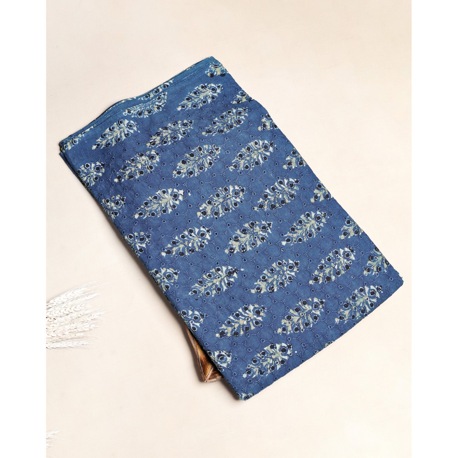 PURE AJRAKH COTTON HAKOBA FABRIC