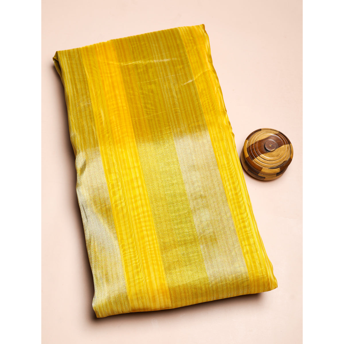 PURE CHANDERI LUREX FABRIC