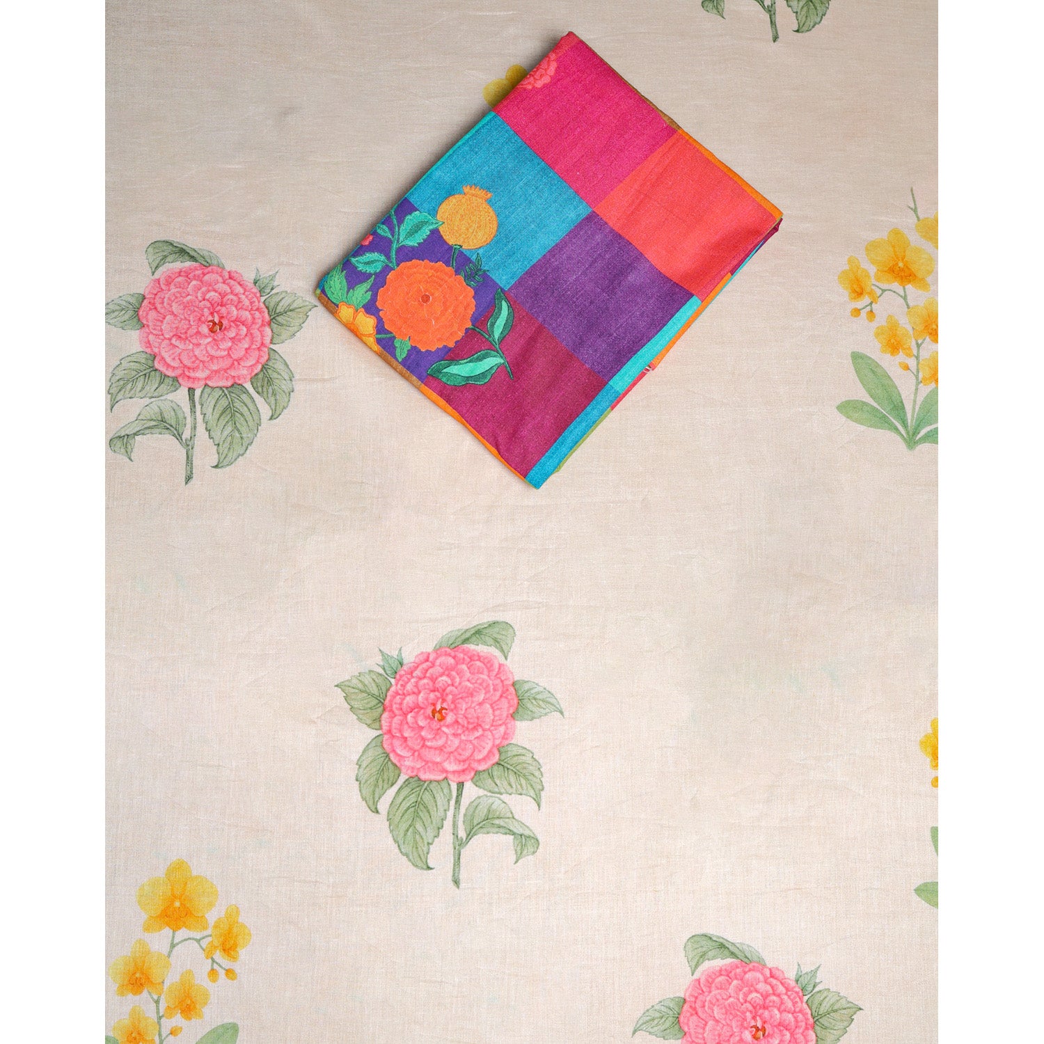 COTTON PRINTED 2 PIECE SET