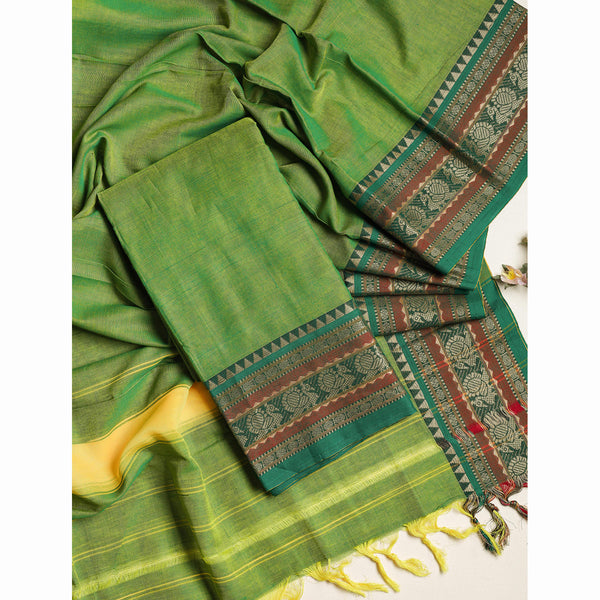 Narayanpet Cotton Handloom Suit Set