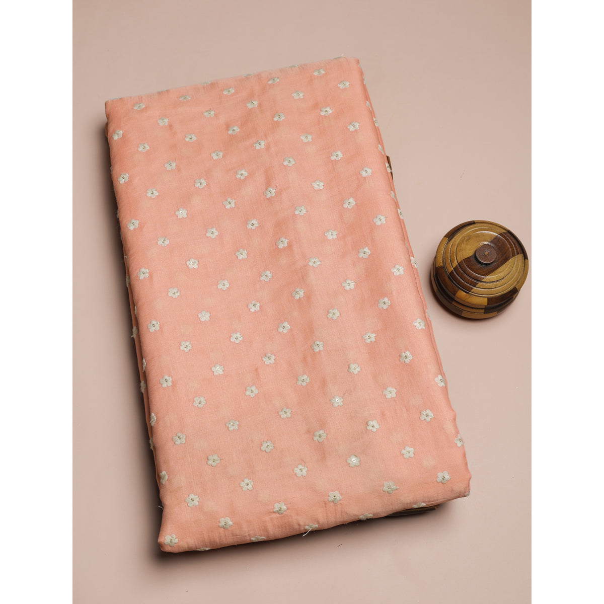COTTON EMBROIDERED FABRIC