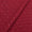 Georgette Crimson Red Colour Mothda Pattern Leheriya Print with Artificial Mirror Embroidered 45 Inches Width Fabric