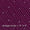 Georgette Burgundy Colour Mothda Pattern Leheriya Print with Artificial Mirror Embroidered Fabric