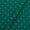 Georgette Sea Green Colour Artificial Mirror Embroidered Fabric Online 3239AY