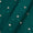 Georgette Peacock Green Colour Artificial Mirror Embroidered Fabric Online 3239H2