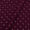 Georgette Magenta Colour Artificial Mirror Embroidered Fabric Online 3239M1