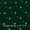 Georgette Bottle Green Colour Artificial Mirror Embroidered Fabric Online 3239V