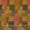 Mustard Colour Multi Thread & Golden Tikki Embroidered Viscose Georgette 43 Inches Width Fabric