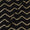 Georgette Black Colour Gold Sequence Embroidered Fabric Online 3270E10