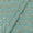 Georgette Aqua Colour Gold Sequence Embroidered Fabric Online 3270E5