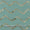 Georgette Aqua Colour Gold Sequence Embroidered Fabric Online 3270E5