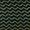 Georgette Bottle Green Colour Gold Sequence Embroidered Fabric Online 3270E8