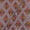 Lilac  Lavender Colour Sequence Embroidered Chinon Chiffon Saree Set Fabric