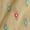 Chinnon Chiffon Pine Colour 41 Inches Width Multi Thread Embroidered Fabric freeshipping - SourceItRight