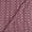 Chinnon Chiffon Lilac Colour Thread & Tikki Embroidered Fabric freeshipping - SourceItRight