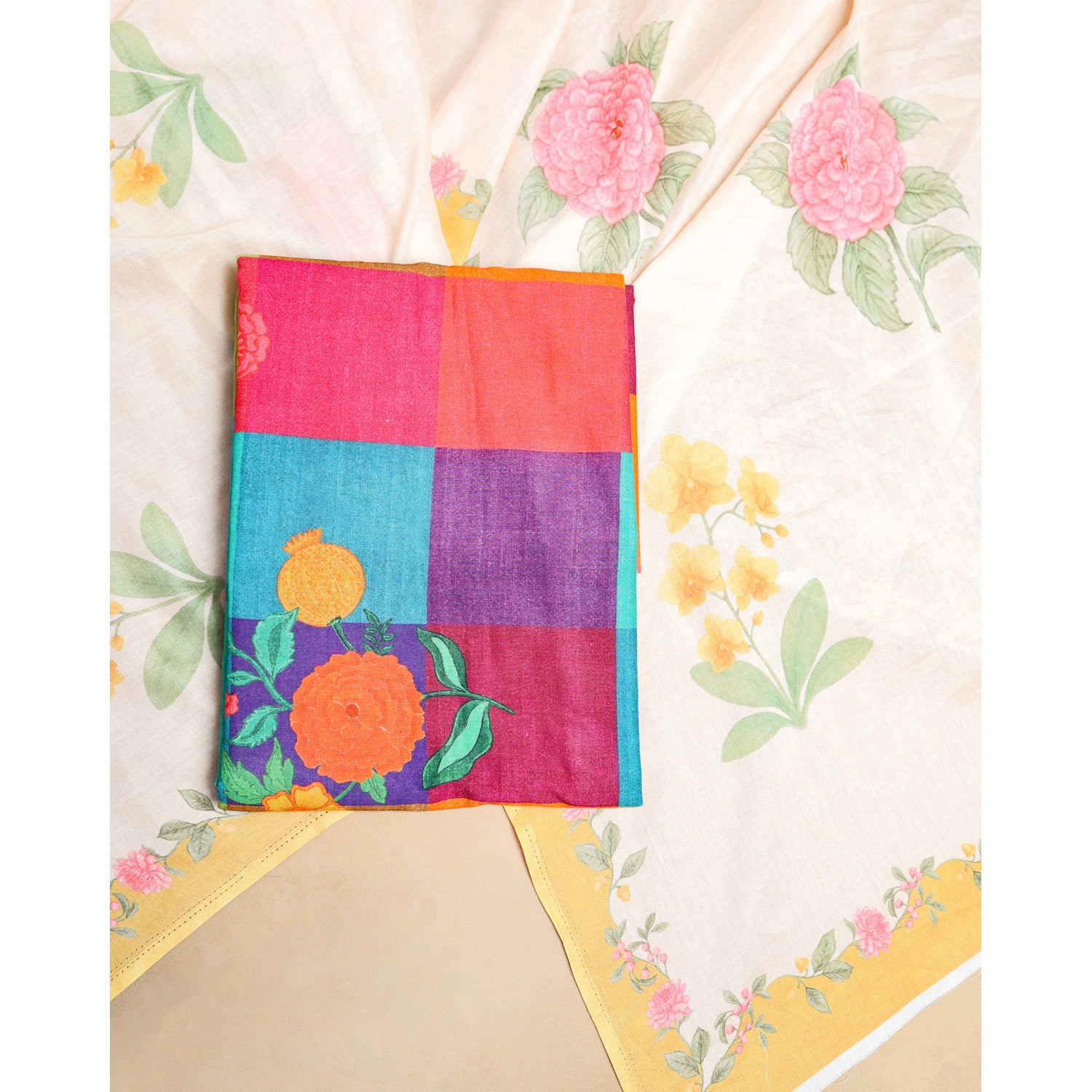 COTTON PRINTED 2 PIECE SET