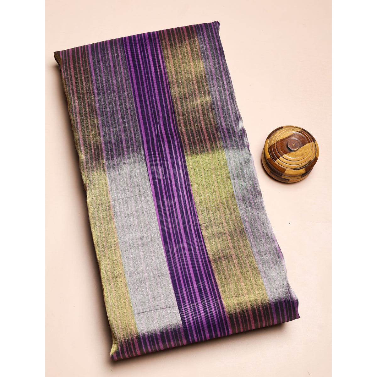 PURE CHANDERI LUREX FABRIC