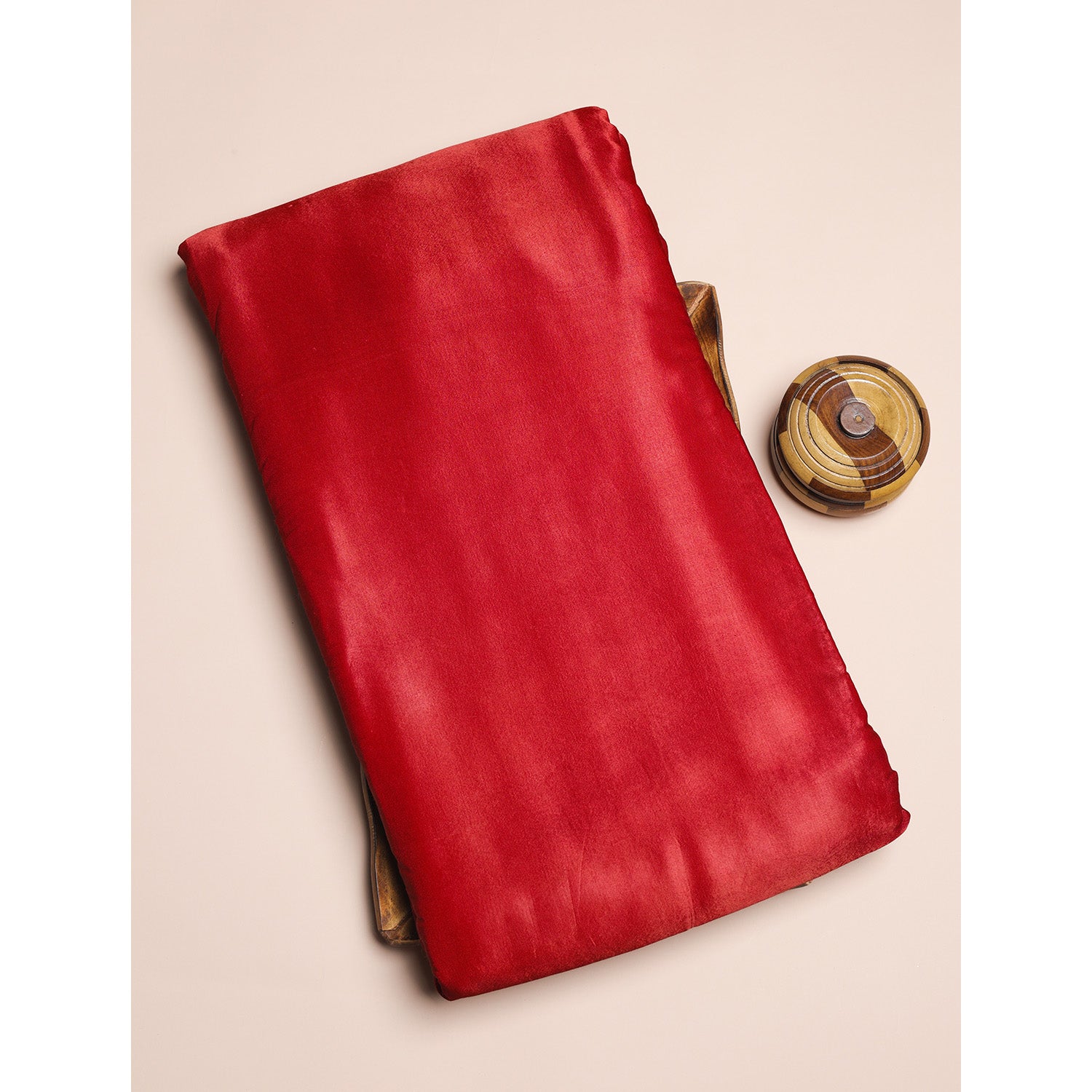 PURE MASHRU GAJJI SILK PLAIN FABRIC