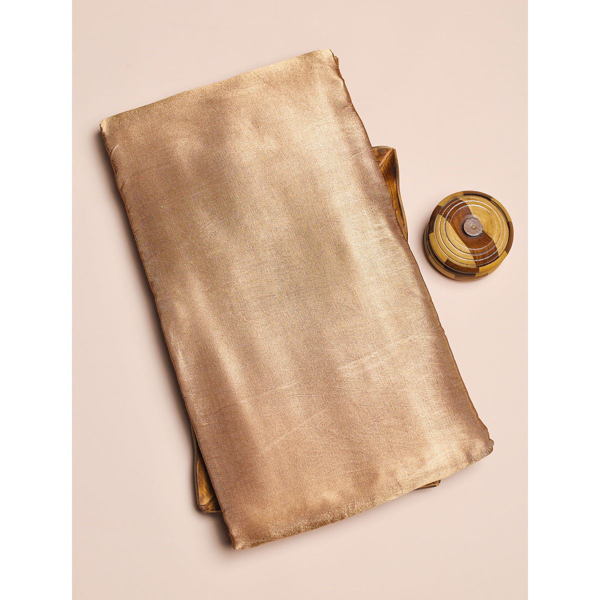 PURE MASHRU GAJJI SILK PLAIN FABRIC