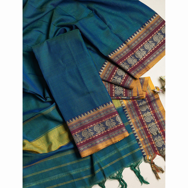 Narayanpet Cotton Handloom Suit Set