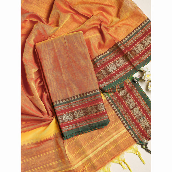 Narayanpet Cotton Handloom Suit Set