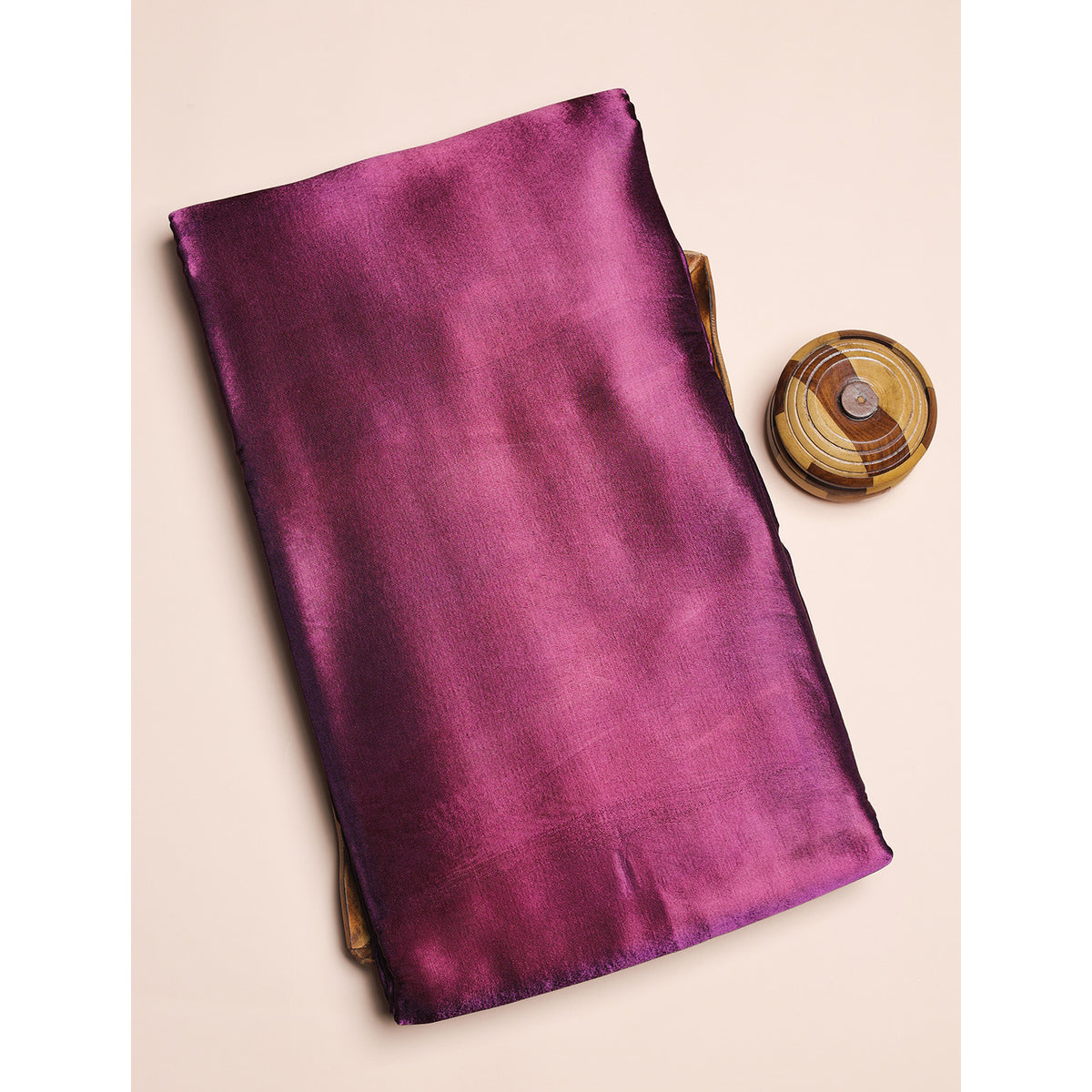 PURE MASHRU GAJJI SILK PLAIN FABRIC