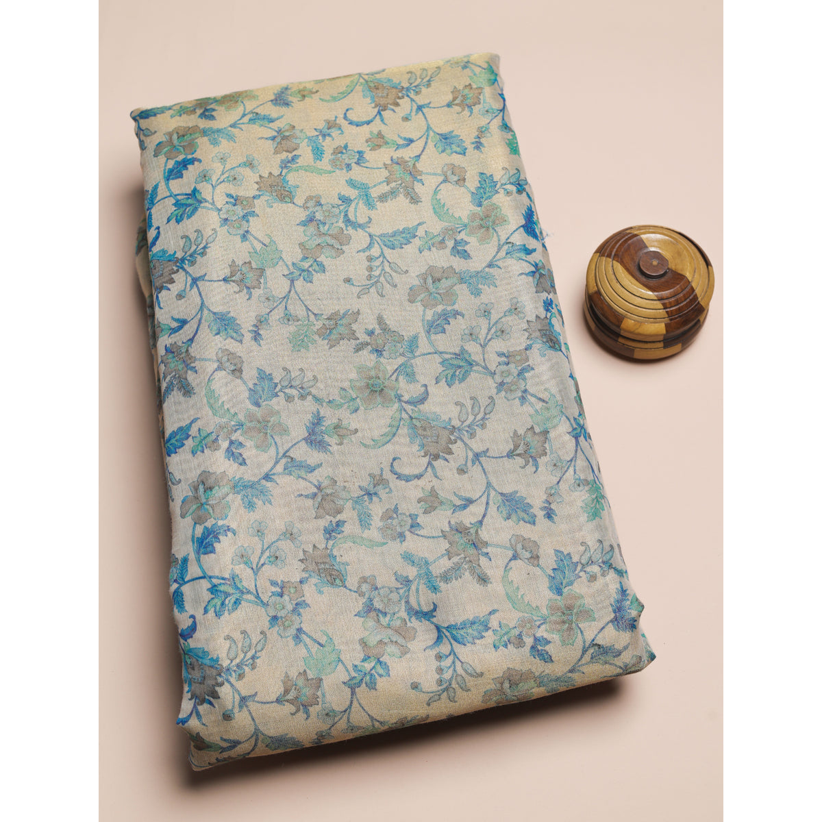SEMI SILK PRINTED FABRIC