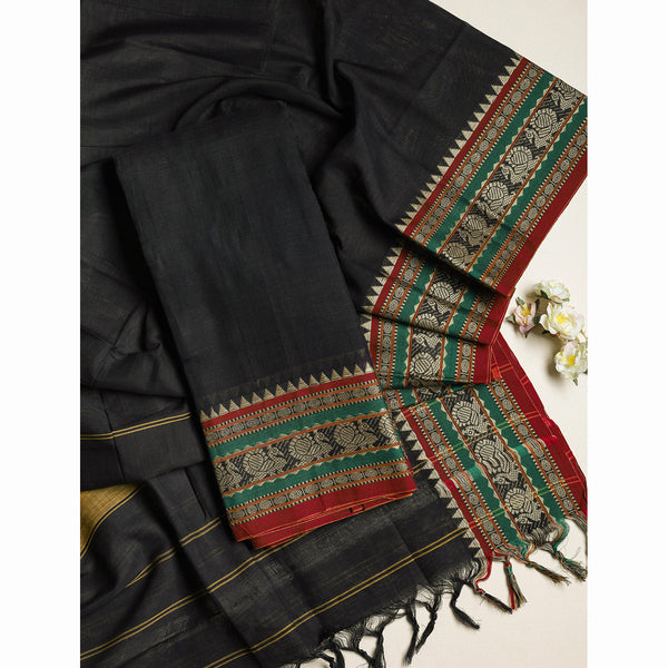 Narayanpet Cotton Handloom Suit Set