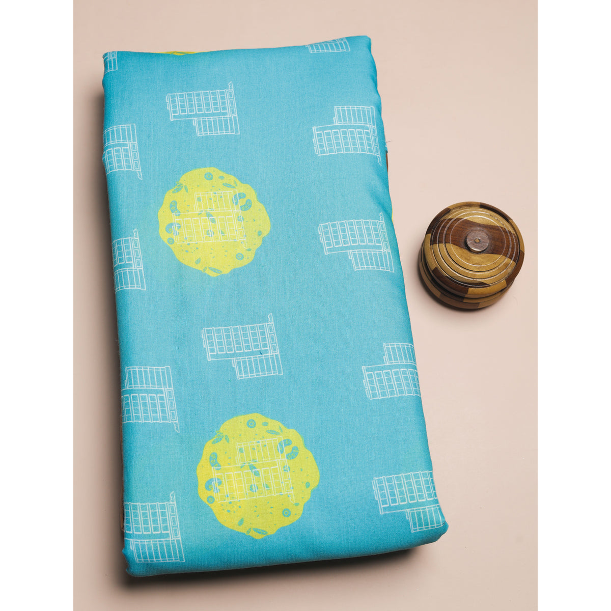 COTTON PRINTED FABRIC