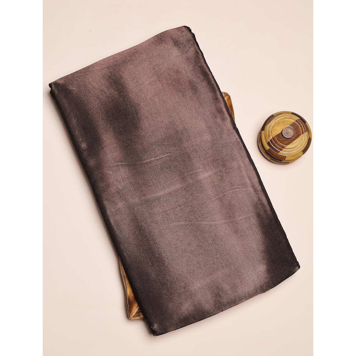 PURE MASHRU GAJJI SILK PLAIN FABRIC