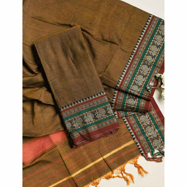 Narayanpet Cotton Handloom Suit Set