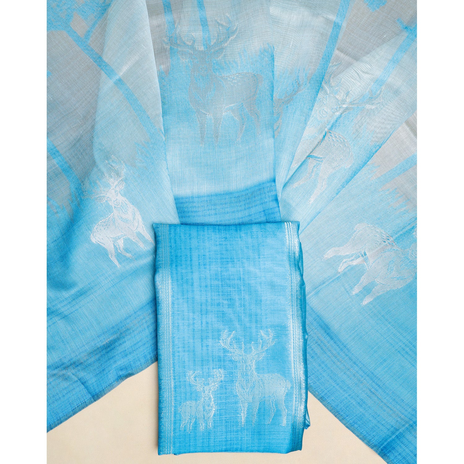 SILK JAMDHANI SUIT SET
