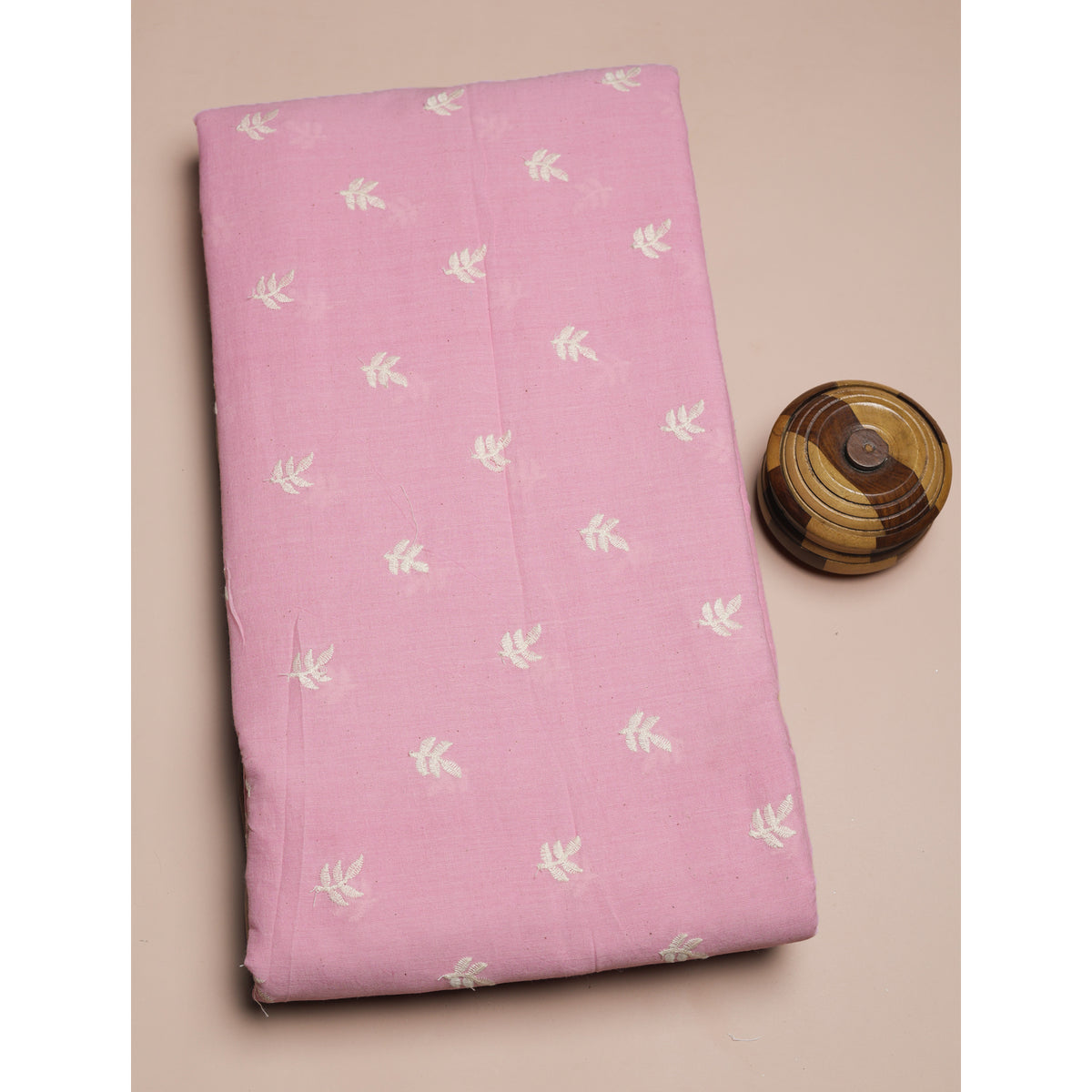 COTTON EMBROIDERED FABRIC