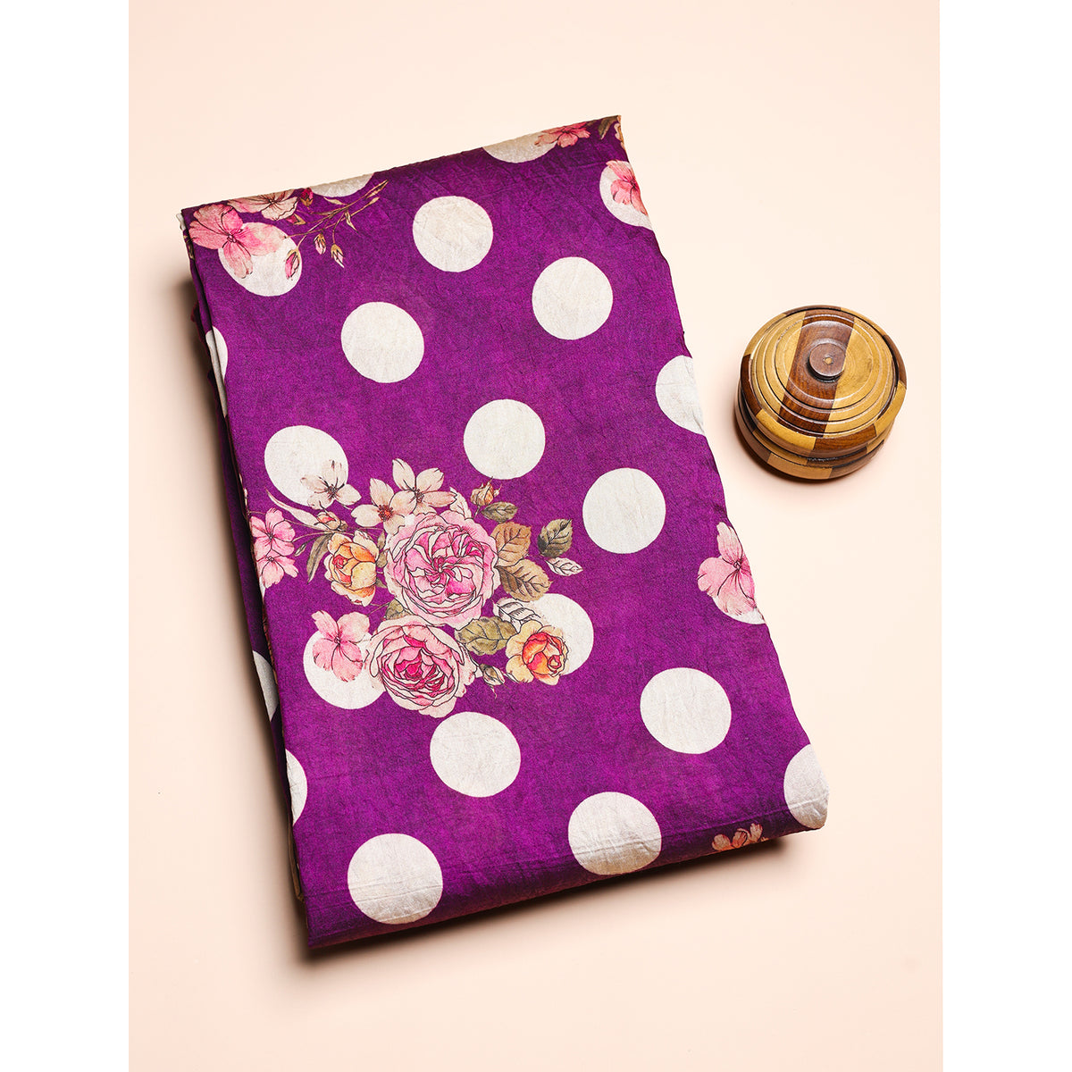 MOGRA CHANDERI PRINTED FABRIC