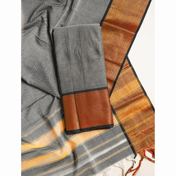 Narayanpet Cotton Handloom Suit Set