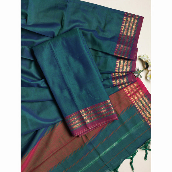 Narayanpet Cotton Handloom Suit Set