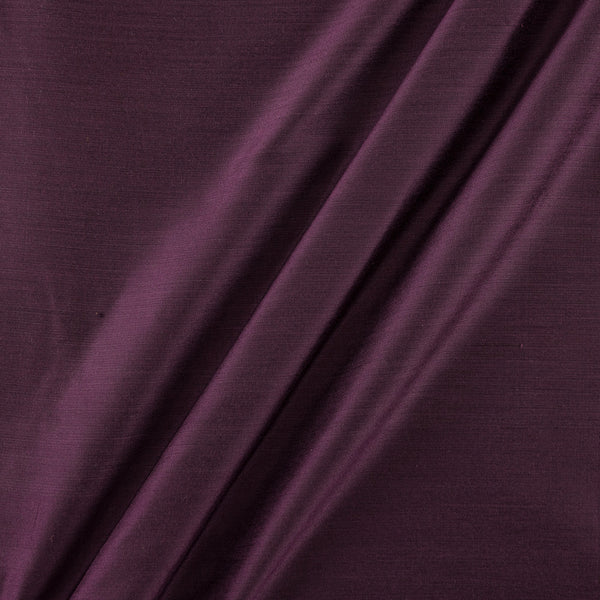 Spun Cotton (Banarasi PS Cotton Silk) Deep Purple X Black Cross Tone Fabric - Dry Clean Only Online 4000AU