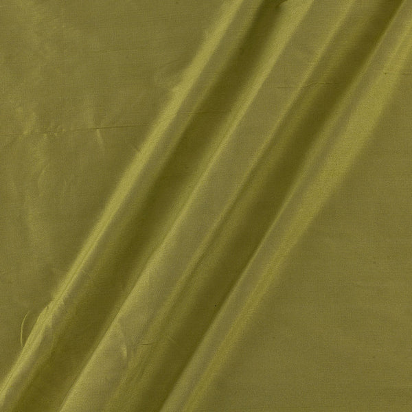 Buy Spun Cotton (Banarasi PS Cotton Silk) Acid Green X Yellow Cross Tone Fabric - Dry Clean Only Online 4000AX