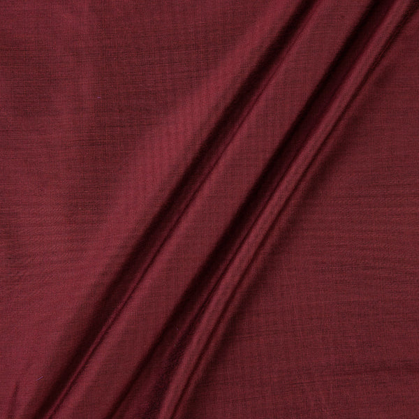 Spun Cotton (Banarasi PS Cotton Silk) Maroon Two Tone Fabric - Dry Clean Only Online 4000CR