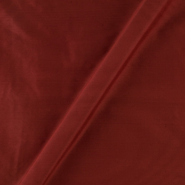 Buy Spun Cotton (Banarasi PS Cotton Silk) Brick Red Colour Fabric - Dry Clean Only Online 4000DU