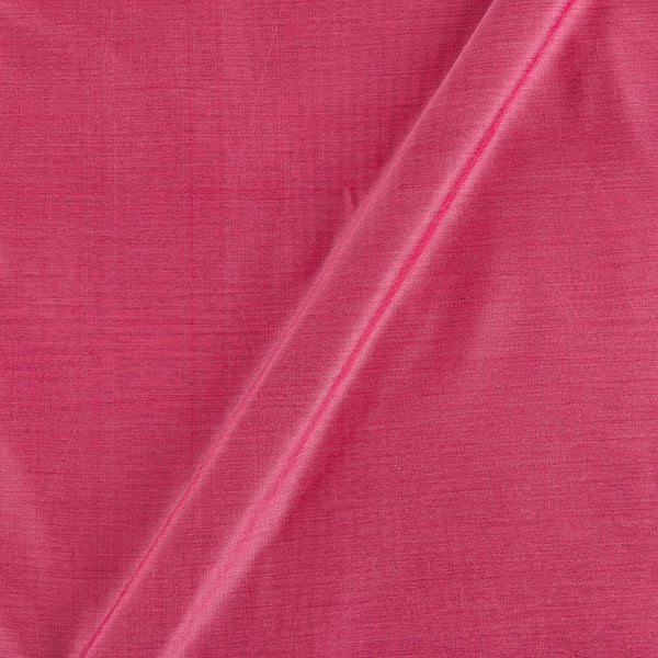 Buy Spun Cotton (Banarasi PS Cotton Silk) Candy Pink Colour Fabric - Dry Clean Only 4000EG Online