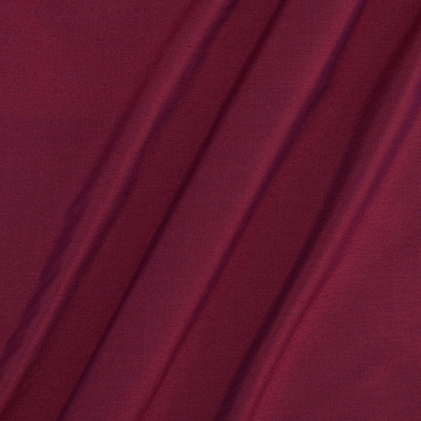 Spun Cotton (Banarasi PS Cotton Silk) Magenta Two Tone 45 Inches Width Fabric - Dry Clean Only freeshipping - SourceItRight