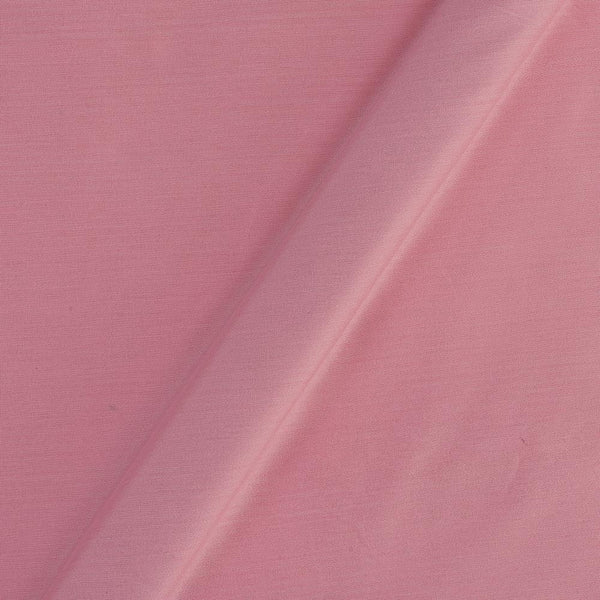 Spun Cotton (Banarasi PS Cotton Silk) Light Pink Colour 45 Inches Width Fabric - Dry Clean Only freeshipping - SourceItRight