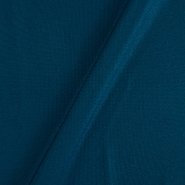 Butter Crepe Teal Colour 41 Inches Width Fabric