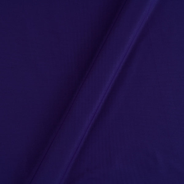 Butter Crepe Royal Purple Colour Fabric Online 4001BD