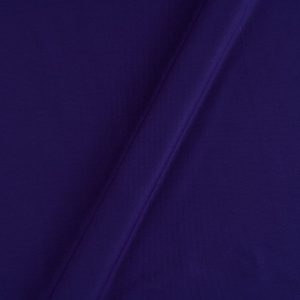 Butter Crepe Royal Purple Colour Fabric Online 4001BD