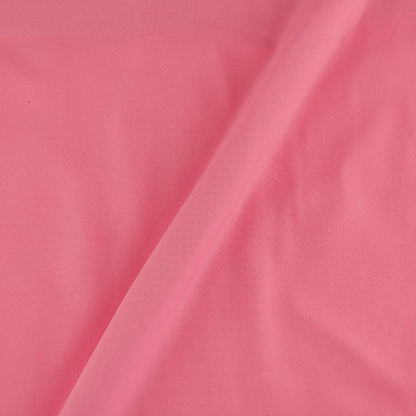 Butter Crepe Pink Colour Fabric Online 4001CR