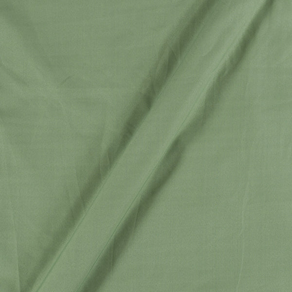 Butter Crepe Laurel Green Colour Fabric 4001DD Online